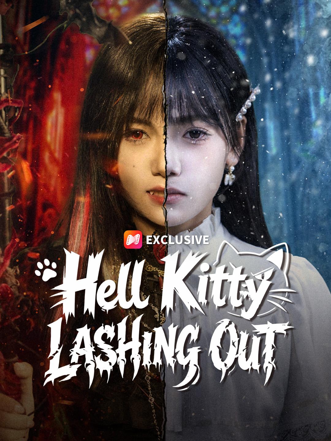 Hell Kitty Lashing Out