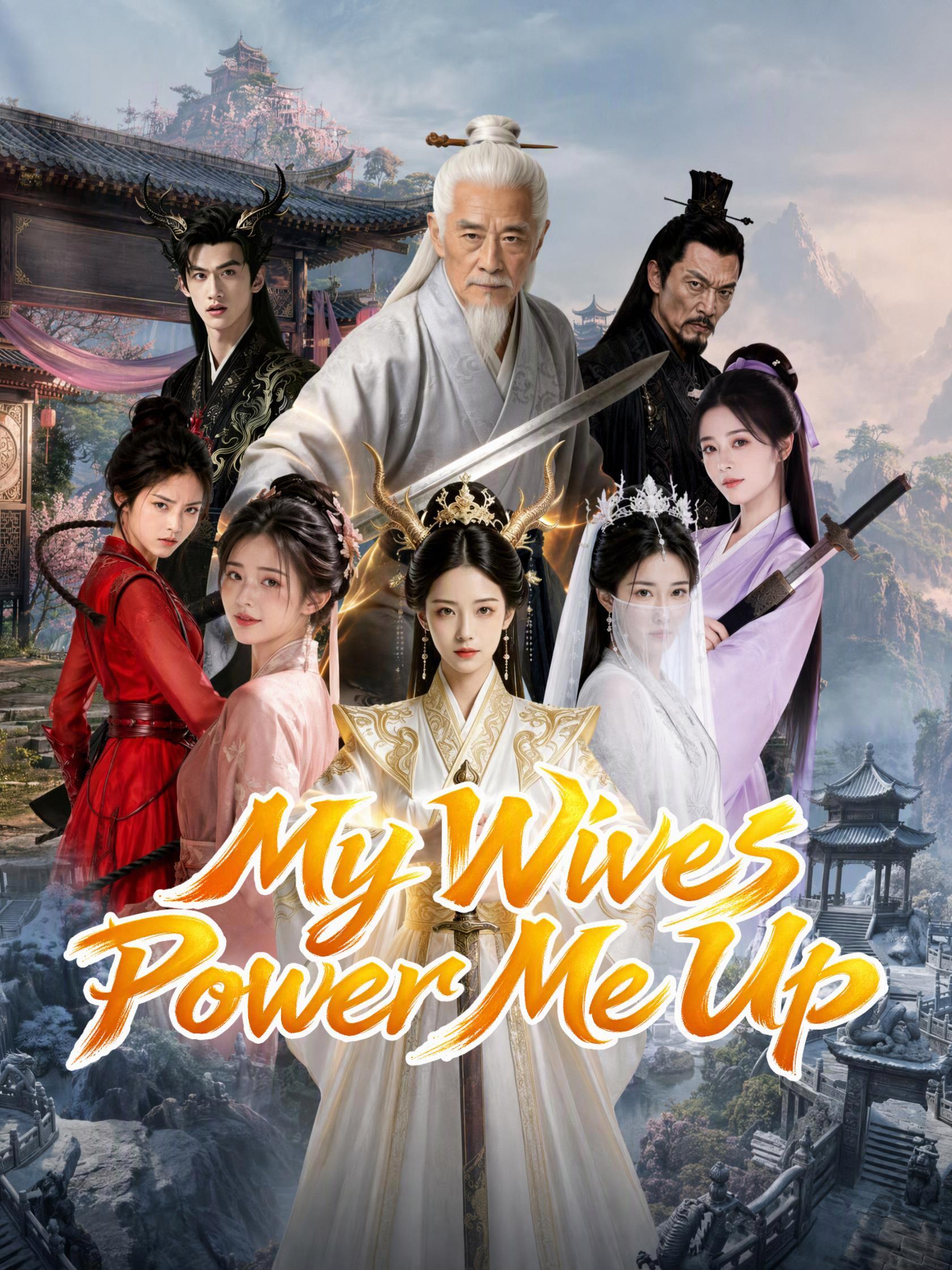 My Wives Power Me Up