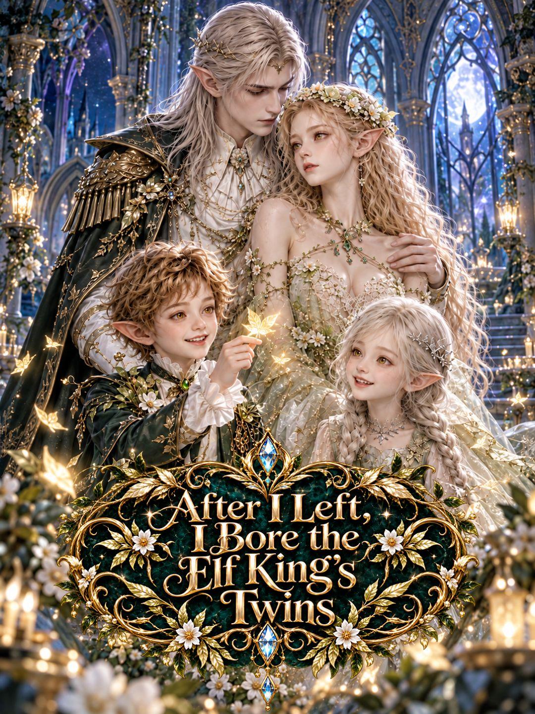 After I Left, I Bore the Elf King’s Twins