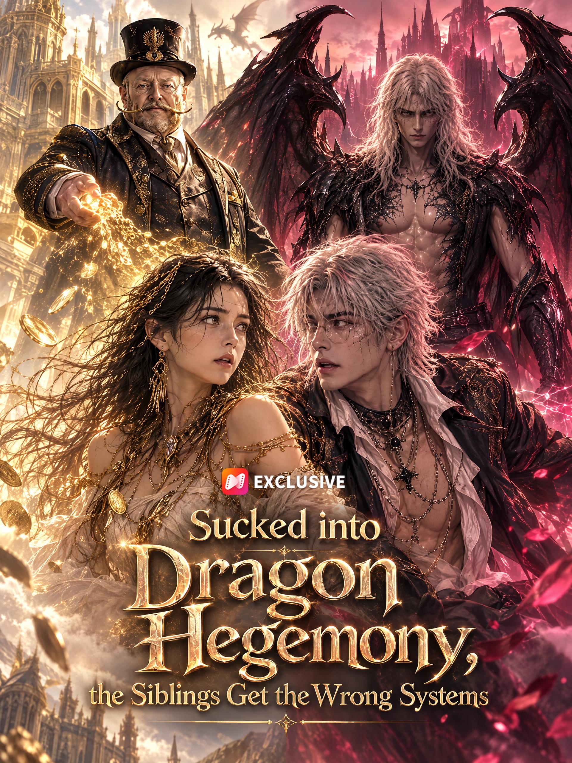 Sucked into Dragon Hegemony, the Siblings Get the Wrong Systems