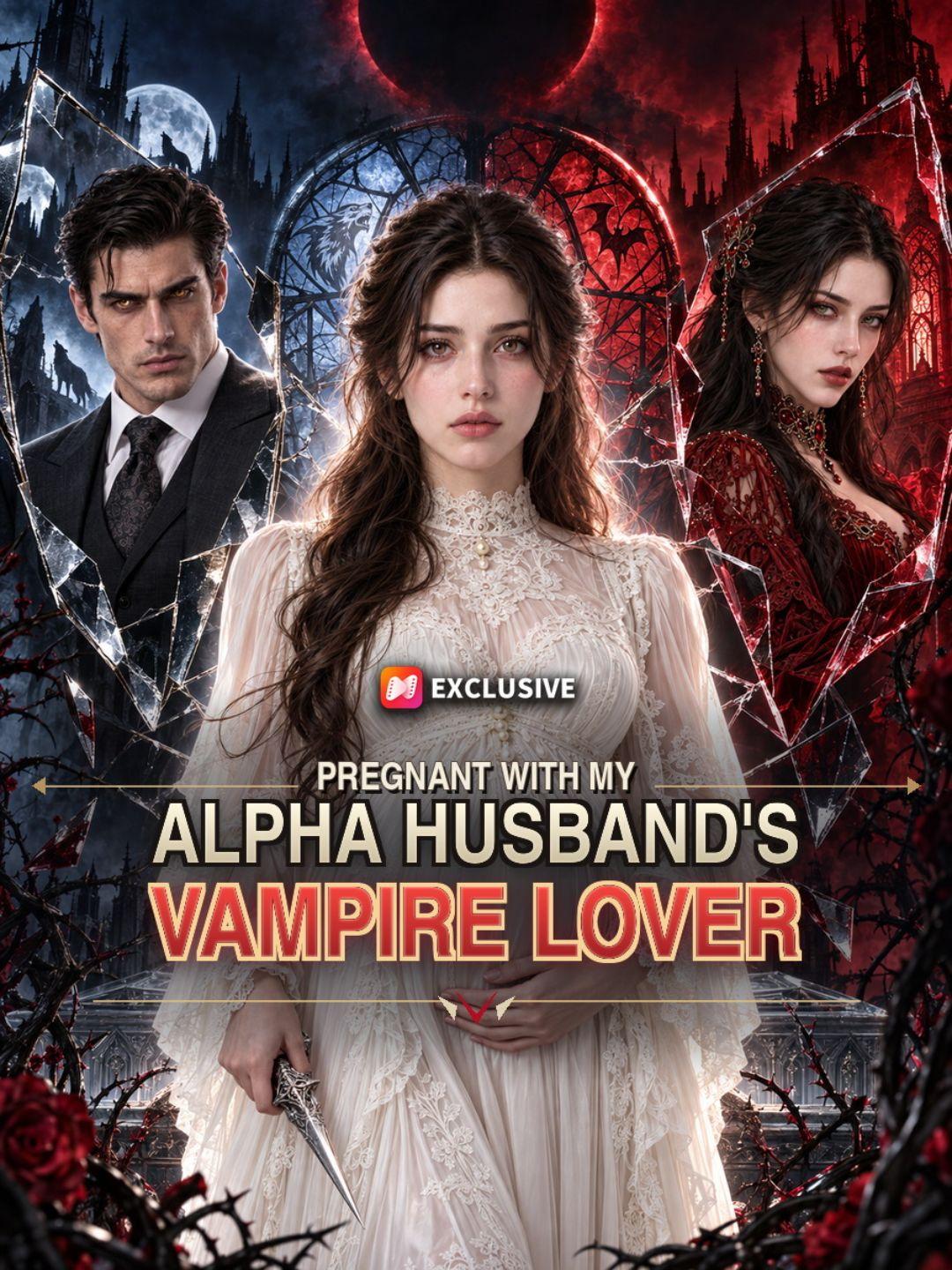 Pregnant with My Alpha Husband's Vampire Lover